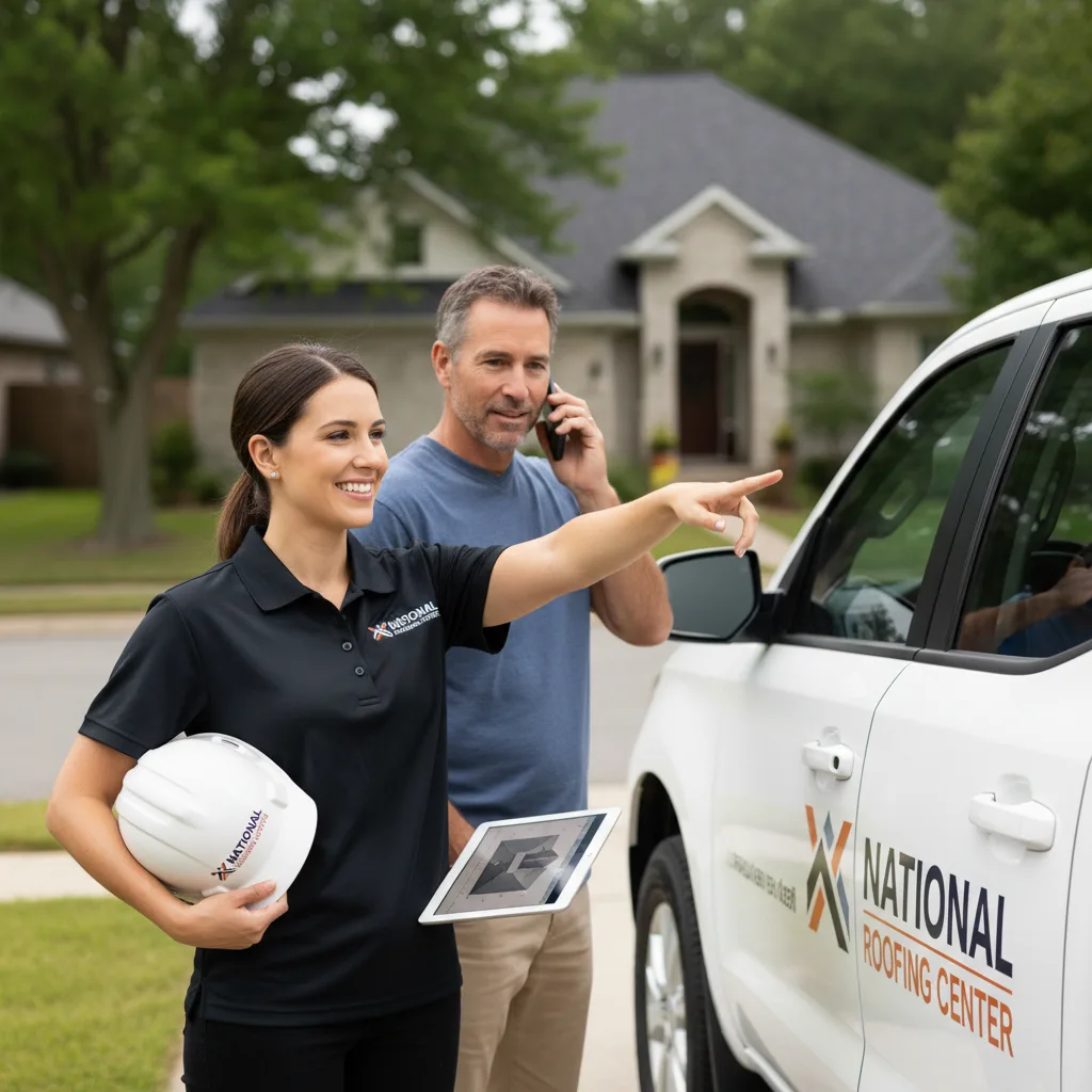 National Roofing Center customer support in Rogers City