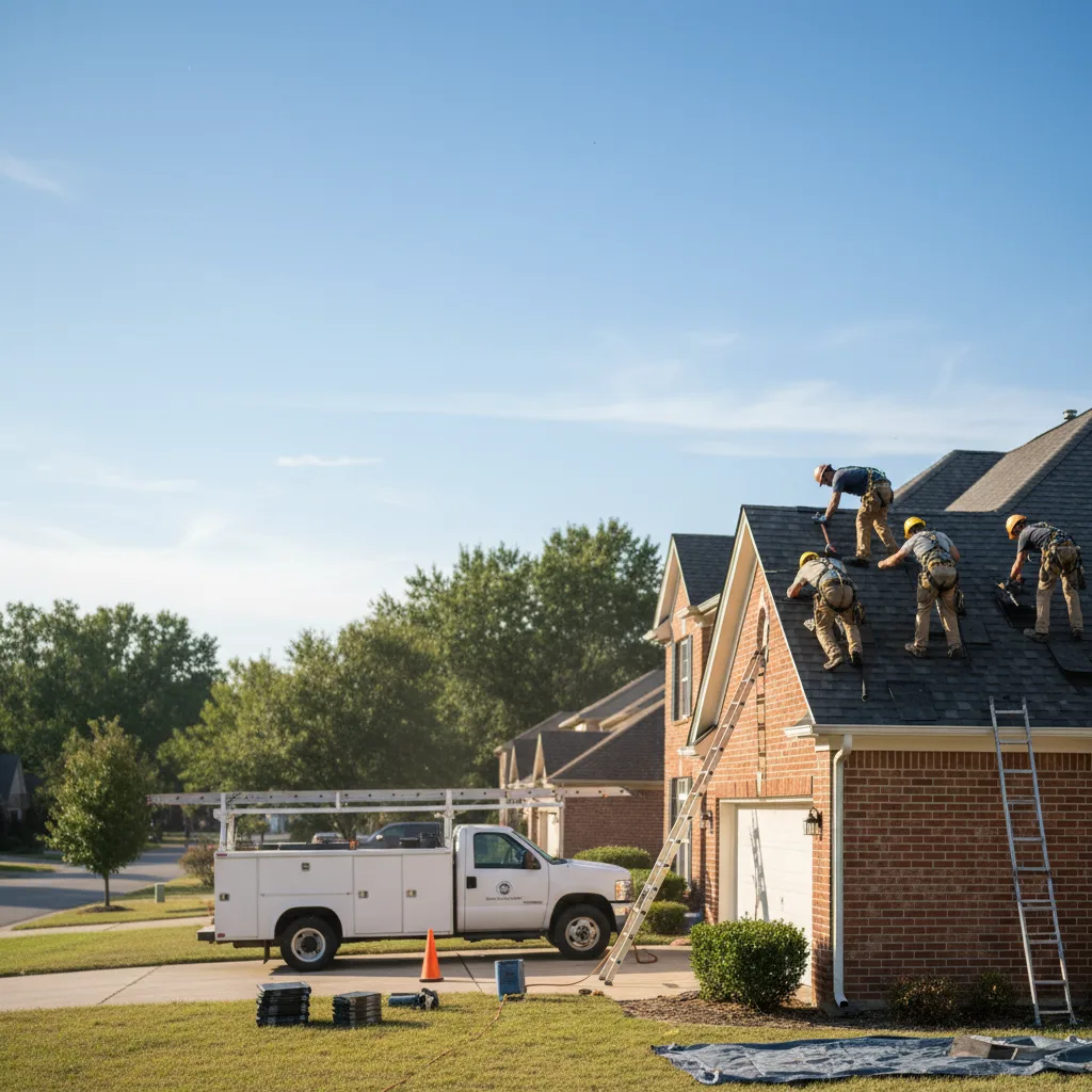 Roof Repair in Rogers City